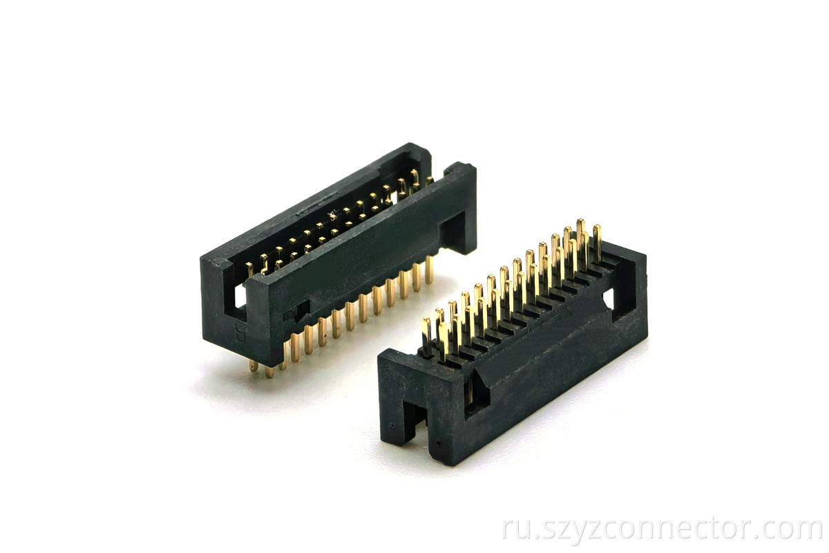 1.27mm Pitch Box header Connector